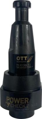 Adapter SK40 ISO 7388-A / DIN 69871/72 with the article number 9510158692 from OTT-JAKOB Spanntechnik
